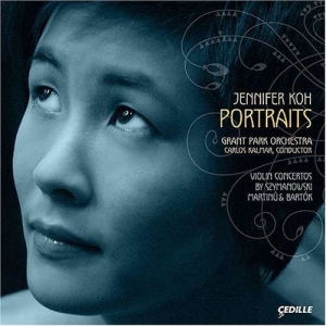 Szymanowski/Martinu/Bartok - Portraits i gruppen VI TIPSER / Julegavetips CD hos Bengans Skivbutik AB (2411422)