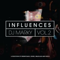 Blandade Artister - Dj MarkyInfluences Vol.2 i gruppen CD hos Bengans Skivbutik AB (2414057)