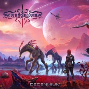 Seven Kingdoms - Decennium i gruppen CD hos Bengans Skivbutik AB (2414097)