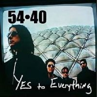 54-40 - Yes To Everything i gruppen CD hos Bengans Skivbutik AB (2414170)