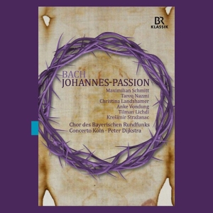 Chor Des Bayerischen Rundfunks Con - St John Passion (Dvd) i gruppen DVD & BLU-RAY hos Bengans Skivbutik AB (2414266)