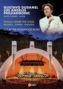 Dudamel Gustavo Los Angeles Philh - Tango Under The Stars (Dvd) i gruppen DVD & BLU-RAY hos Bengans Skivbutik AB (2414267)