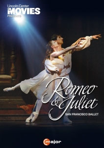 San Francisco Ballet Martin West - Romeo & Juliet (Dvd) i gruppen DVD & BLU-RAY hos Bengans Skivbutik AB (2414268)