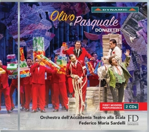 Soloists Orchestra Dell'accademia - Olivo E Pasquale (2 Cd) i gruppen VI TIPSER / Julegavetips CD hos Bengans Skivbutik AB (2414269)