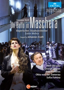 Piotr Beczala Anja Harteros Bayer - Un Ballo In Maschera (Dvd) i gruppen DVD & BLU-RAY hos Bengans Skivbutik AB (2414271)