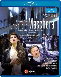 Piotr Beczala Anja Harteros Bayer - Un Ballo In Maschera (Blu-Ray) i gruppen Musikk / Musikkk Blu-Ray / Klassisk hos Bengans Skivbutik AB (2414272)