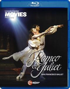 San Francisco Ballet Martin West - Romeo & Juliet (Blu-Ray) i gruppen Musikk / Musikkk Blu-Ray / Annet hos Bengans Skivbutik AB (2414273)