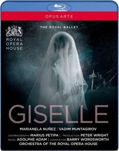 Orchestra Of The Royal Opera House - Giselle (Blu-Ray) i gruppen Musikk / Musikkk Blu-Ray / Klassisk hos Bengans Skivbutik AB (2414274)