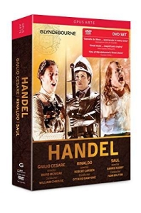 The Glyndebourne Chorus Orchestra - Handel Opera Classics (5 Dvd) i gruppen DVD & BLU-RAY hos Bengans Skivbutik AB (2414275)