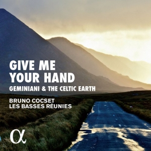 Bruno Cocset Les Basses Réunies - Give Me Your Hand - Geminiani & The i gruppen VI TIPSER / Julegavetips CD hos Bengans Skivbutik AB (2414277)