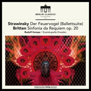 Rudolf Kempe Staatskapelle Dresden - Firebird Suite Sinfonia Da Requiem i gruppen CD hos Bengans Skivbutik AB (2414287)