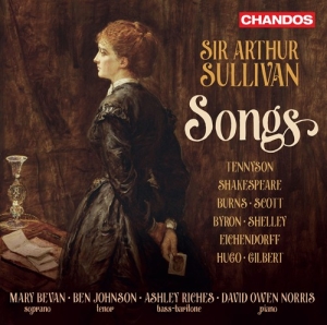 Mary Bevan Ben Johnson Ashley Ric - Songs i gruppen VI TIPSER / Julegavetips CD hos Bengans Skivbutik AB (2414289)