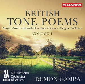 Bbc National Orchestra Of Wales Ru - British Tone Poems, Vol.1 i gruppen VI TIPSER / Julegavetips CD hos Bengans Skivbutik AB (2414291)