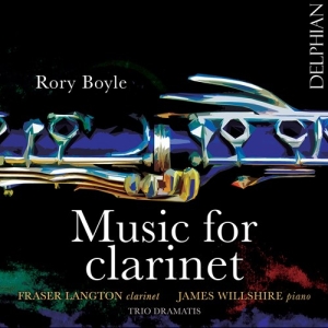 Fraser Langton James Willshire Tr - Music For Clarinet i gruppen VI TIPSER / Julegavetips CD hos Bengans Skivbutik AB (2414294)