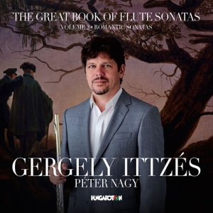 Gergely Ittzés Péter Nagy - The Great Book Of Flute Sonatas, Vo i gruppen VI TIPSER / Julegavetips CD hos Bengans Skivbutik AB (2414309)