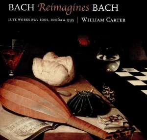 William Carter - Bach Reimagines Bach i gruppen CD hos Bengans Skivbutik AB (2414312)