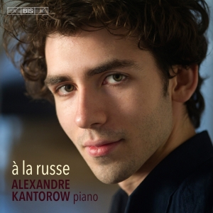 Kantorow Alexandre - A La Russe i gruppen Musikk / SACD / Klassisk hos Bengans Skivbutik AB (2414326)