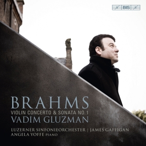 Gluzman Vadim Luzerner Sinfonieor - Violin Concerto & Violin Sonata No. i gruppen Musikk / SACD / Klassisk hos Bengans Skivbutik AB (2414327)