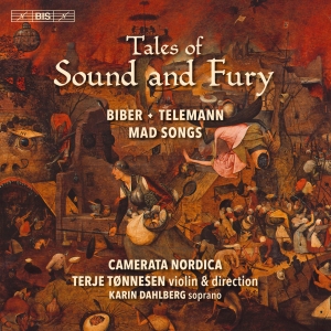 Karin Dahlberg Camerata Nordica T - Tales Of Sound And Fury i gruppen Musikk / SACD / Klassisk hos Bengans Skivbutik AB (2414329)