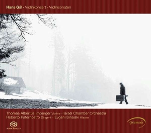 Thomas Albertus Imberger Israel Ch - Violin Concerto i gruppen VI TIPSER / Julegavetips CD hos Bengans Skivbutik AB (2414333)