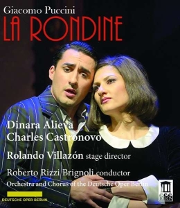 Soloists Deutsche Oiper Berlin Ro - La Rondine (Blu-Ray) i gruppen Musikk / Musikkk Blu-Ray / Klassisk hos Bengans Skivbutik AB (2414340)