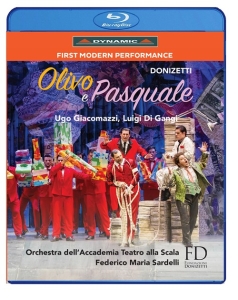 Soloists Orchestra Dell'accademia - Olivo E Pasquale (Blu-Ray) i gruppen Musikk / Musikkk Blu-Ray / Klassisk hos Bengans Skivbutik AB (2414346)