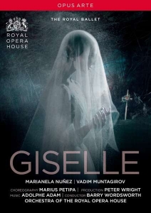 Orchestra Of The Royal Opera House - Giselle (Dvd) i gruppen DVD & BLU-RAY hos Bengans Skivbutik AB (2414351)