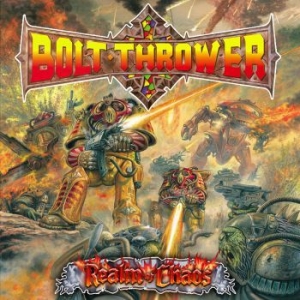 Bolt Thrower - Realm Of Chaos (Fdr Mastering) i gruppen VINYL hos Bengans Skivbutik AB (2414841)