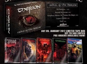 Therion - Order Of The Dragon The (Tape Box) i gruppen Metal/ Heavy metal hos Bengans Skivbutik AB (2414844)