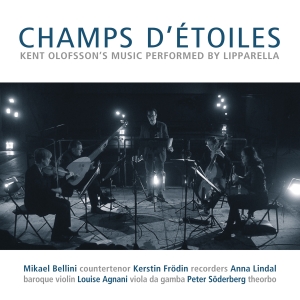 Lipparella - Champs D'étoiles i gruppen CD hos Bengans Skivbutik AB (2414858)