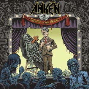 Amken - Theater Of The Absurd i gruppen CD hos Bengans Skivbutik AB (2417409)