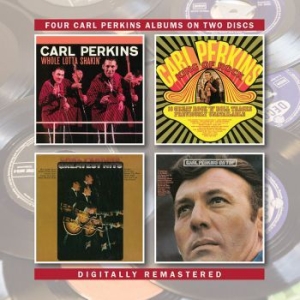 Perkins Carl - Whole Lotta../King../Greatest/On To i gruppen CD hos Bengans Skivbutik AB (2417814)