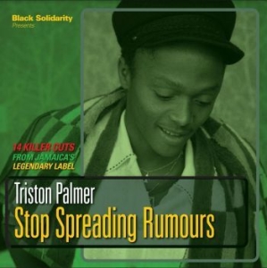 Palmer Triston - Stop Spreading Rumours i gruppen CD hos Bengans Skivbutik AB (2417852)