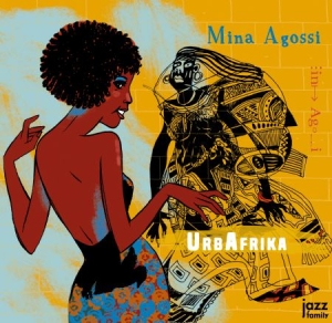 Mina Agossi - Urbafrika i gruppen CD hos Bengans Skivbutik AB (2417923)