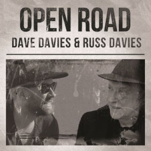 Davies Dave & Russ Davies - Open Road i gruppen CD hos Bengans Skivbutik AB (2417940)