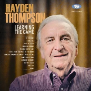 Thompson Hayden - Learning The Game i gruppen VINYL hos Bengans Skivbutik AB (2419075)