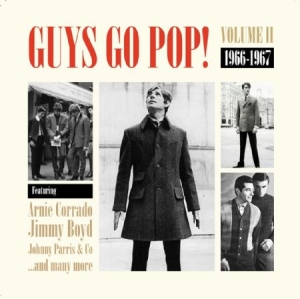 Various Artists - Guys Go Pop! Volume 2 (1966-1967) i gruppen VI TIPSER / Julegavetips CD hos Bengans Skivbutik AB (2422540)