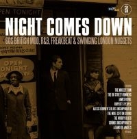 Various Artists - Night Comes Down: 60 British Mod R& i gruppen CD hos Bengans Skivbutik AB (2422594)