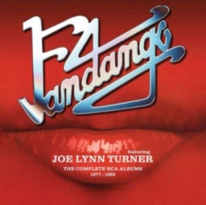 Fandango Featuring Joe Lynn Turner - Complete Rca Albums 1977-1980 i gruppen CD hos Bengans Skivbutik AB (2422603)