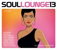 Blandade Artister - Soul Lounge 13 i gruppen CD hos Bengans Skivbutik AB (2422614)