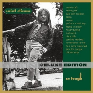 Saint Etienne - To Tough - Deluxe i gruppen CD hos Bengans Skivbutik AB (2422653)