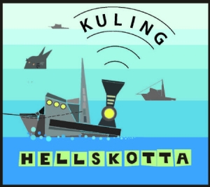 Hellskotta - Kuling i gruppen CD hos Bengans Skivbutik AB (2422660)