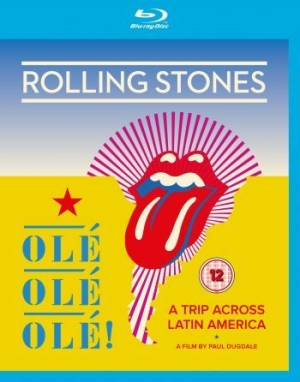 The Rolling Stones - Olé Olé Olé - A Trip Across Latin A i gruppen Musikk / Musikkk Blu-Ray / Rock hos Bengans Skivbutik AB (2423319)