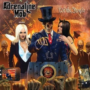 Adrenaline Mob - We the People i gruppen CD hos Bengans Skivbutik AB (2424881)