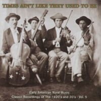 Blandade Artister - Times Ain't Live They Used To Be 5 i gruppen CD hos Bengans Skivbutik AB (2425217)