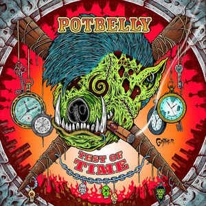 Potbelly - Test Of Time i gruppen VINYL hos Bengans Skivbutik AB (2425236)