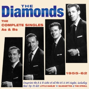 Diamonds - Complete Singles As & Bs i gruppen CD hos Bengans Skivbutik AB (2425267)