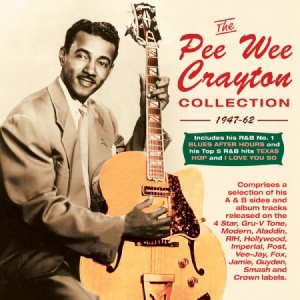 Crayton Pee Wee - Collection 47-62 i gruppen CD hos Bengans Skivbutik AB (2425269)