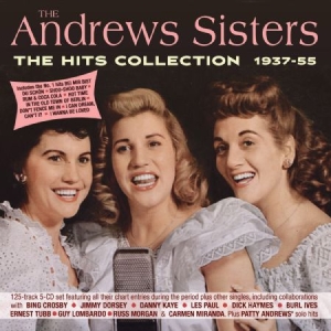 Andrews Sisters - Hits Collection 37-55 i gruppen CD hos Bengans Skivbutik AB (2425271)