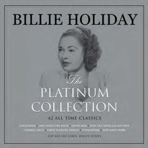 Holiday Billie - Platinum Collection i gruppen VINYL hos Bengans Skivbutik AB (2425322)